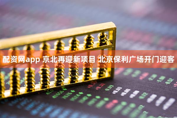 配资网app 京北再迎新项目 北京保利广场开门迎客